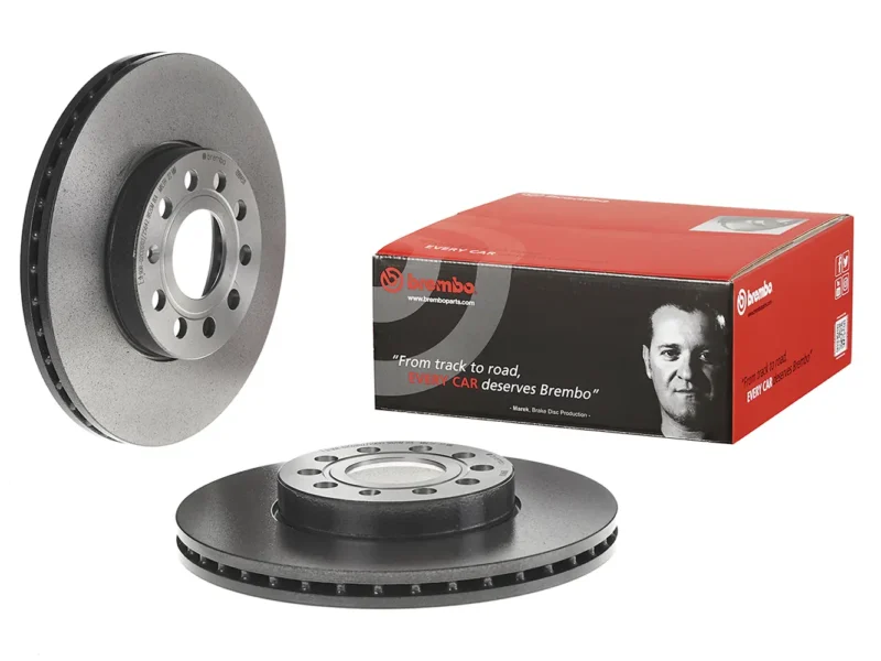Discos de Freio Dianteiros VW Golf Brembo – 09.9145.11