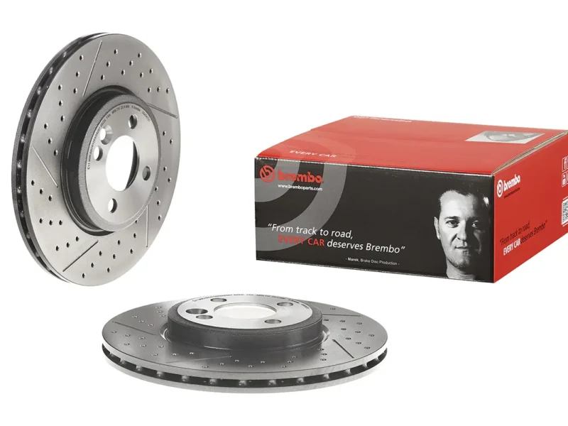 Discos de Freio Dianteiros MINI Brembo - 09.A047.21