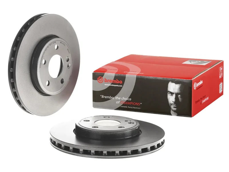 Discos de Freio Dianteiros Mercedes CLA/GLA 200/A180 Brembo – 09.B344.41