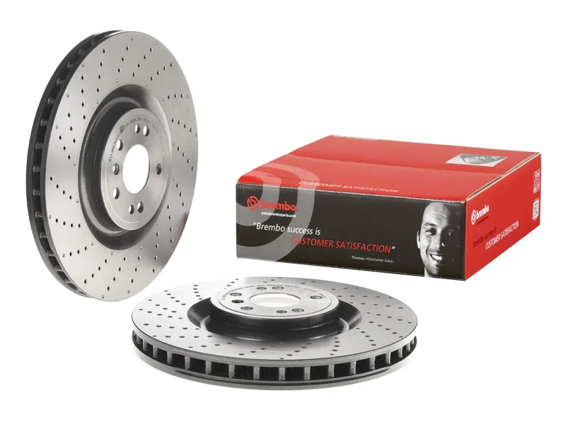 Discos de Freio Dianteiros Mercedes GLE 400 Brembo - 09.A960.21