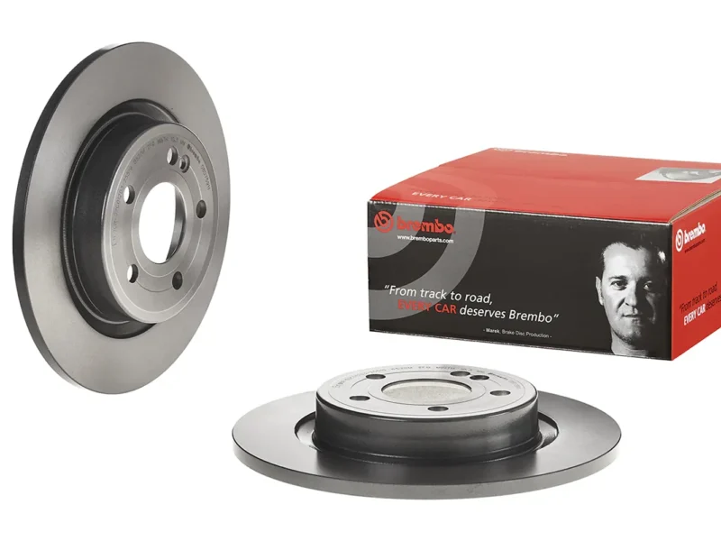 Discos de Freio Dianteiros e Traseiros Brembo - 08.D759.11