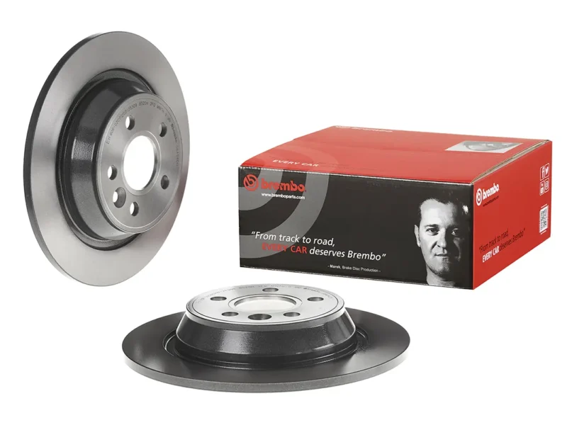Discos de Freio Traseiros Land Rover Evoque 2.0 Brembo - 08.A540.11