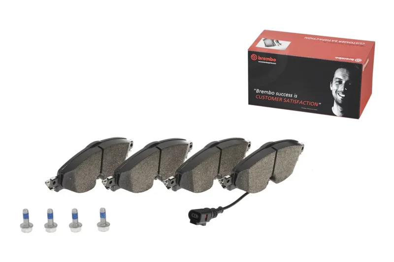 Pastilha de Freio Dianteira Brembo VW/AUDI - P85126 - Imagem 2