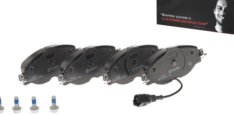 Pastilha de Freio Dianteira Brembo VW/AUDI - P85126 - Imagem 3