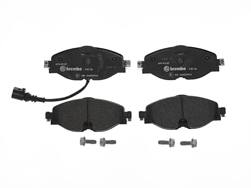Pastilha de Freio Dianteira Brembo VW/AUDI - P85126 - Imagem 4