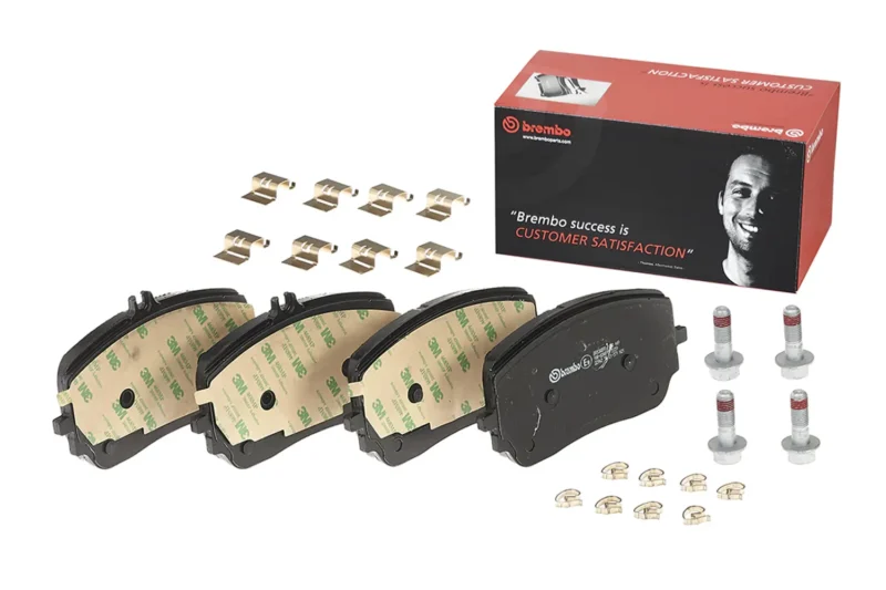 Pastilha de Freio Dianteiro Brembo Mercedes GLE300/350 GLS63/600 - P50149 - Imagem 2