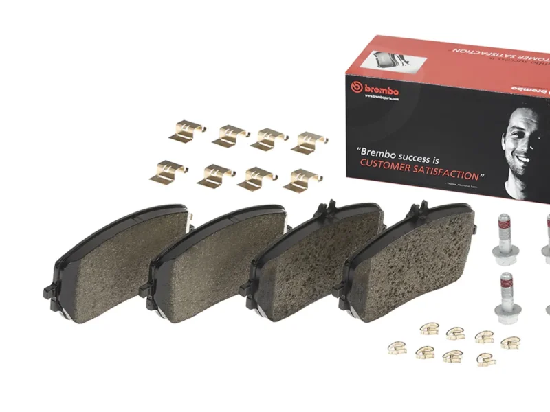 Pastilha de Freio Dianteiro Brembo Mercedes GLE300/350 GLS63/600 - P50149