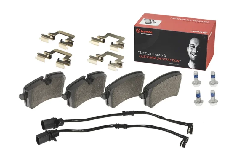 Pastilha de Freio Traseiro Brembo AUDI - P85117 - Imagem 2