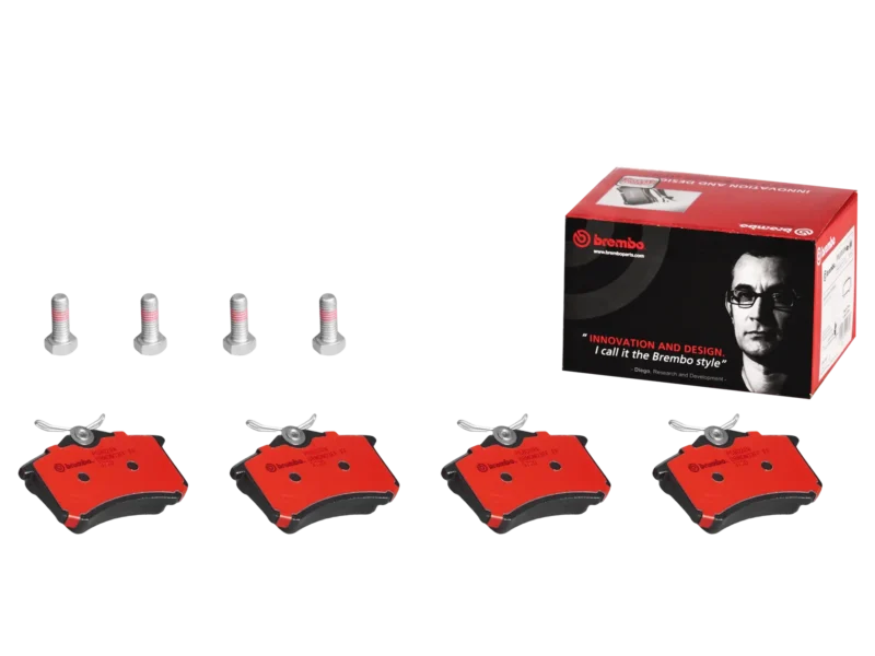 Pastilha de Freio Traseiro Brembo Cerâmica Citroen - P68024N