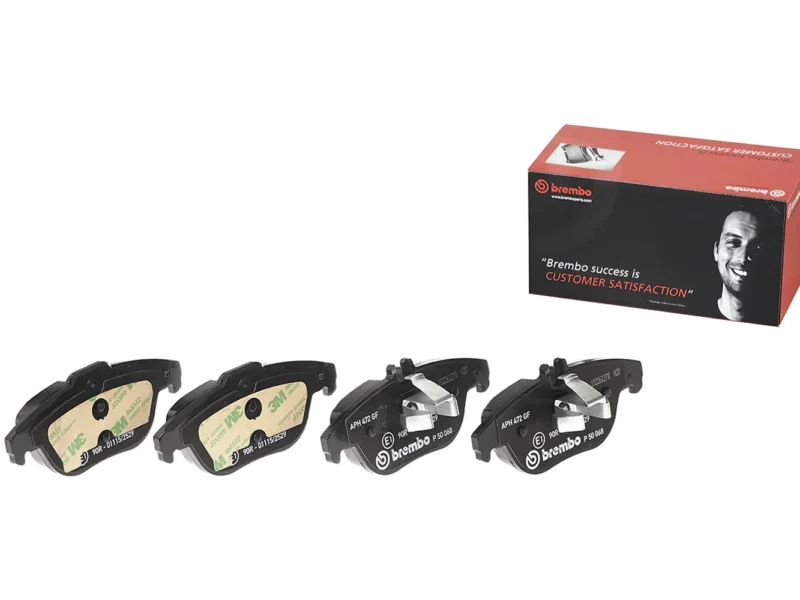 Pastilha de Freio Traseiro Brembo Mercedes - P50068