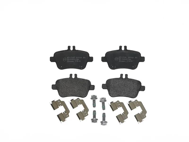 Pastilha de Freio Traseiro Brembo Mercedes - P50091 - Imagem 2