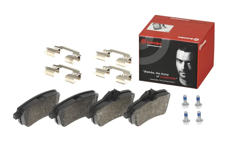 Pastilha de Freio Traseiro Brembo Mercedes - P50099 - Imagem 2