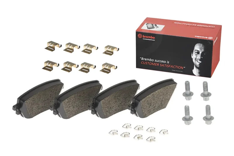 Pastilha de Freio Traseiro Brembo Mercedes - P50148 - Imagem 2