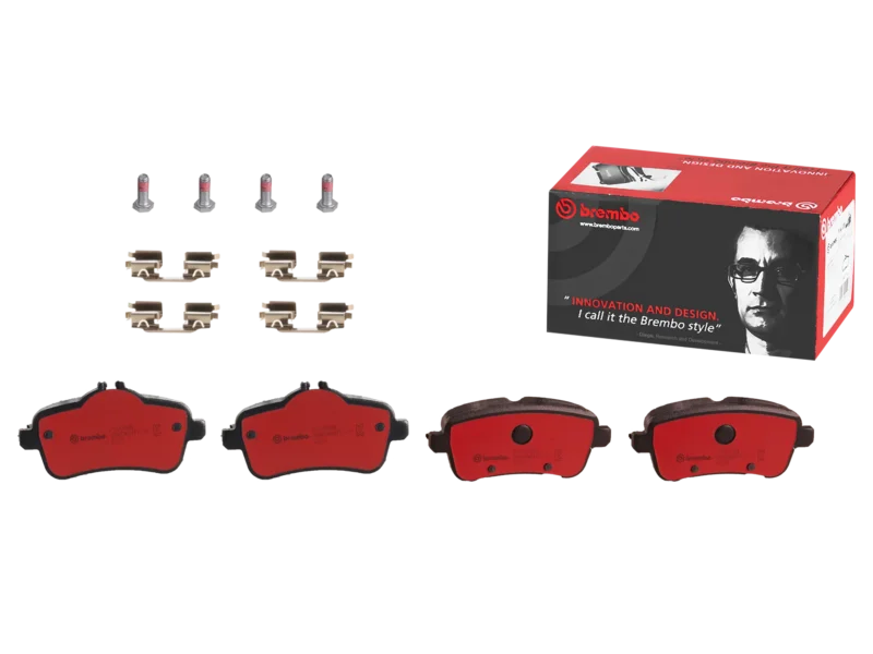 Pastilha de Freio Traseiro Cerâmica Brembo Mercedes - P50099N