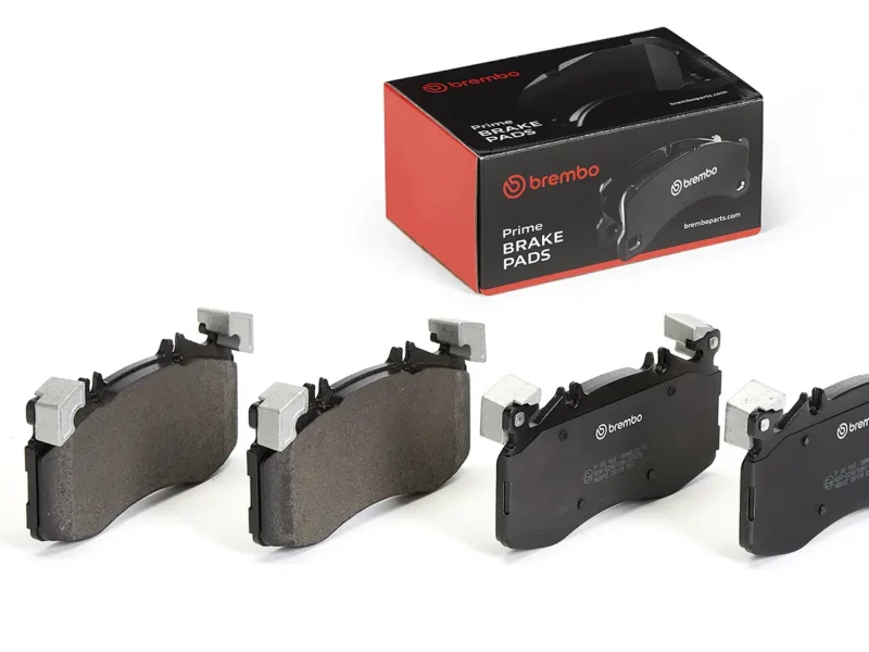 Pastilhas de Freio Dianteira Brembo Cerâmica Mercedes - P50163