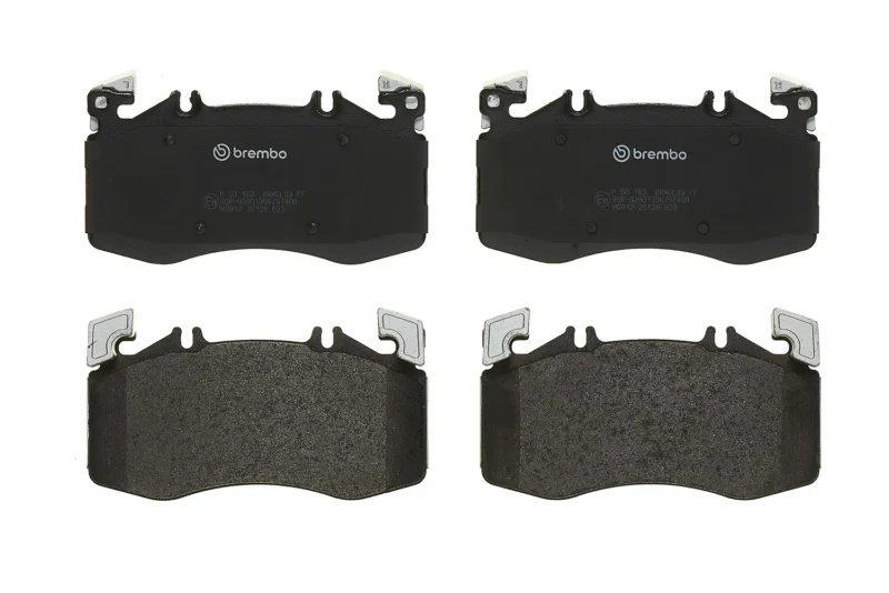 Pastilhas de Freio Dianteira Brembo Cerâmica Mercedes - P50163 - Imagem 3