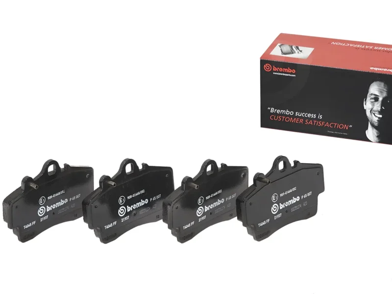 Pastilhas de Freio Dianteiro Brembo Porsche - P65007