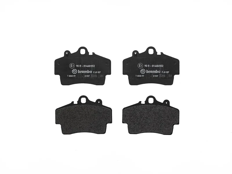 Pastilhas de Freio Dianteiro Brembo Porsche - P65007 - Imagem 2
