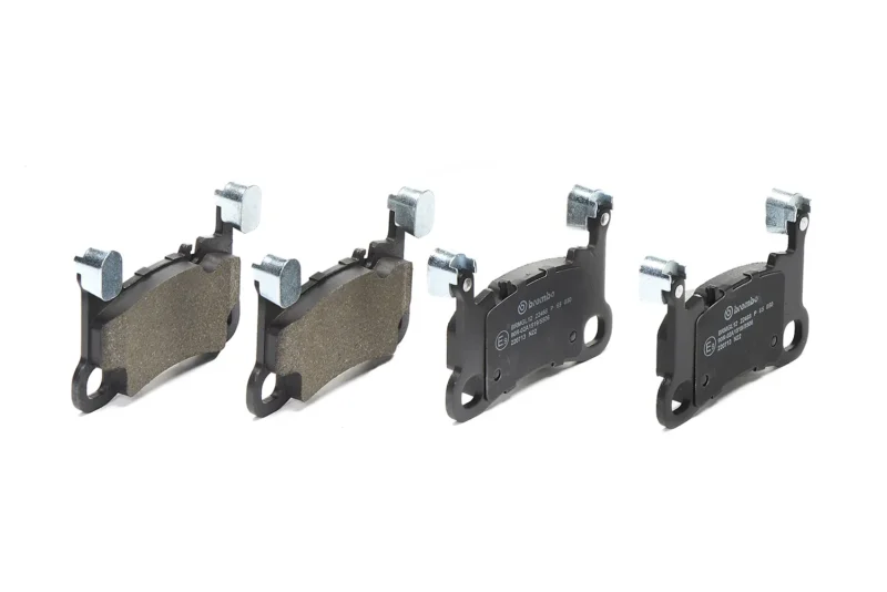 Pastilhas de Freio Traseira Brembo Porsche - P65050 - Imagem 3