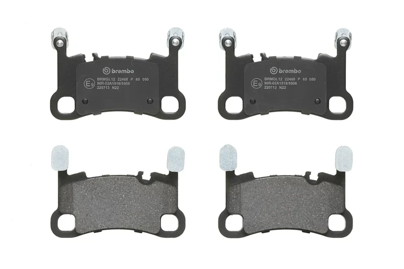 Pastilhas de Freio Traseira Brembo Porsche - P65050 - Imagem 2