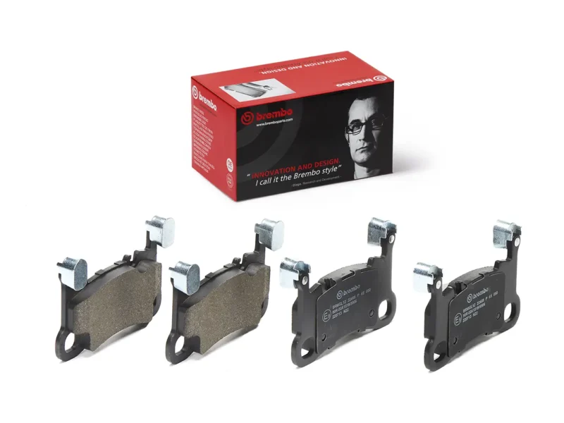 Pastilhas de Freio Traseira Brembo Porsche - P65050