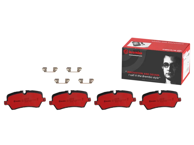 Pastilhas de Freio Traseiras Cerâmica Brembo - P44021N