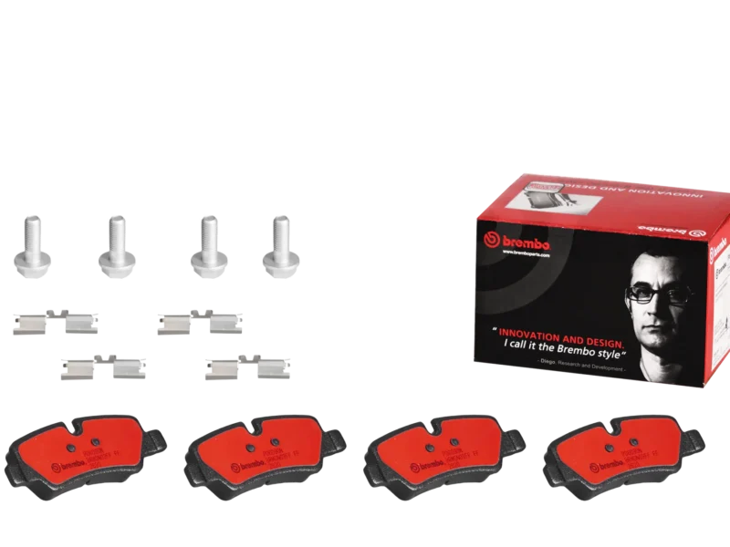 Pastilhas de Freio Traseiro Brembo Cerâmica MINI - P06090N