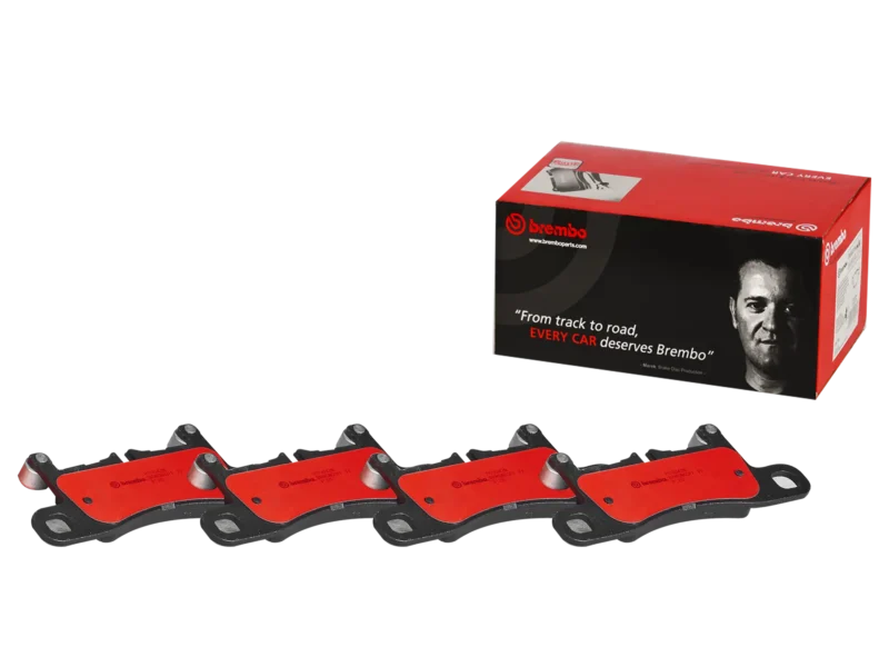 Pastilhas de Freio Traseiro Brembo Cerâmica Porsche - P65042N