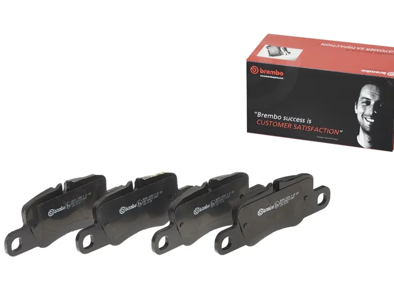 Pastilhas de Freio Traseiro Brembo Porsche - P65020