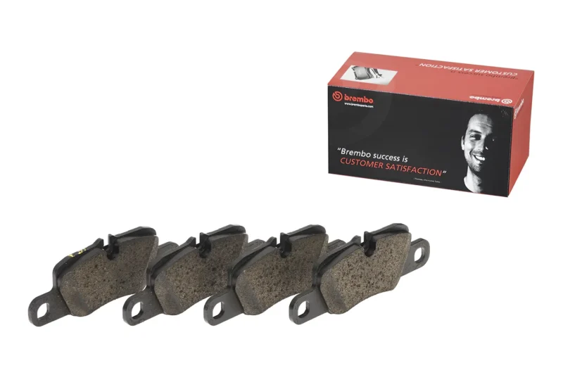Pastilhas de Freio Traseiro Brembo Porsche - P65020 - Imagem 2