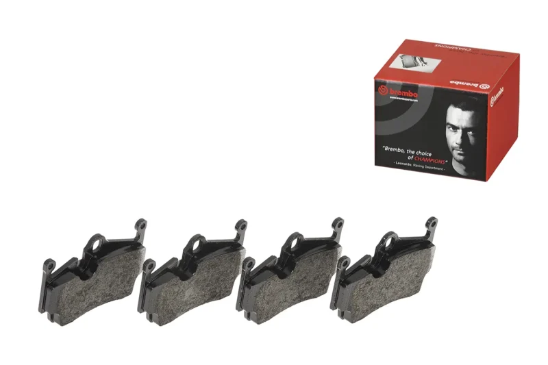 Pastilhas de Freio Traseiro Brembo Porsche - P65028 - Imagem 2