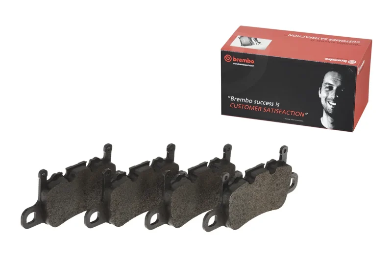 Pastilhas de Freio Traseiro Brembo Porsche - P65037 - Imagem 2