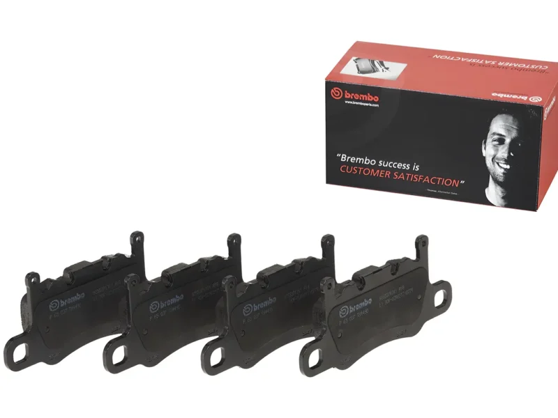 Pastilhas de Freio Traseiro Brembo Porsche - P65037