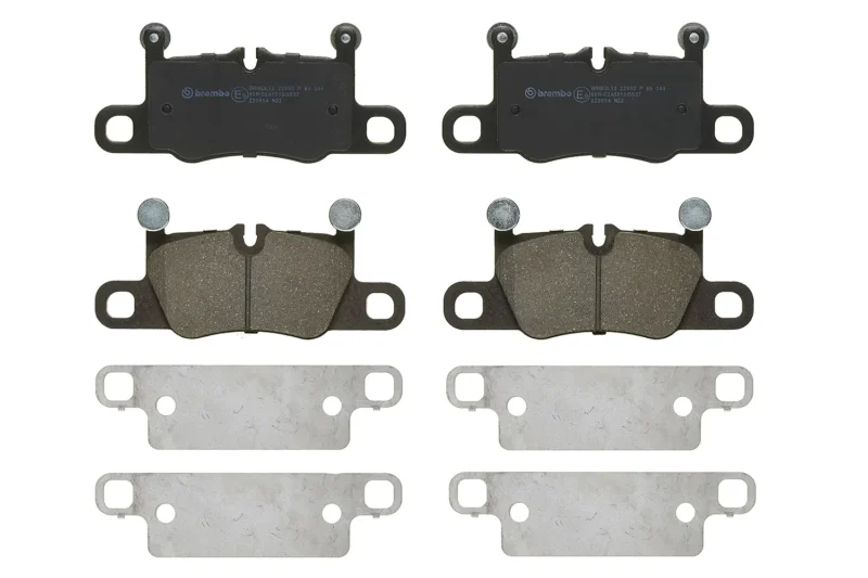 Pastilhas de Freio Traseiro Brembo Porsche - P65044 - Imagem 2