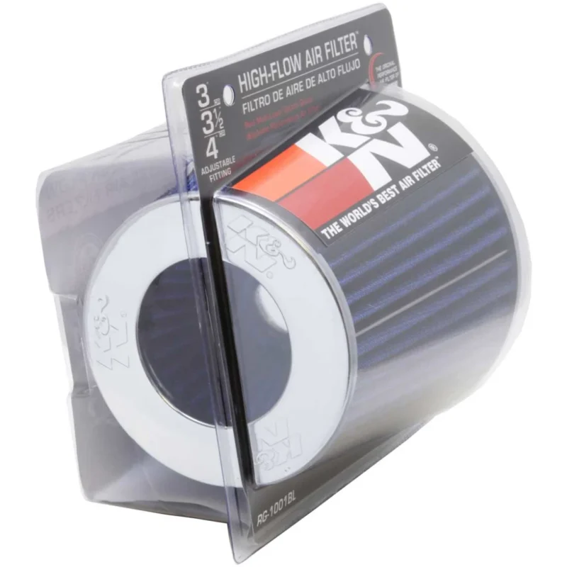Filtro Esportivo Universal Azul - RG-1001BL - K&N - Imagem 4