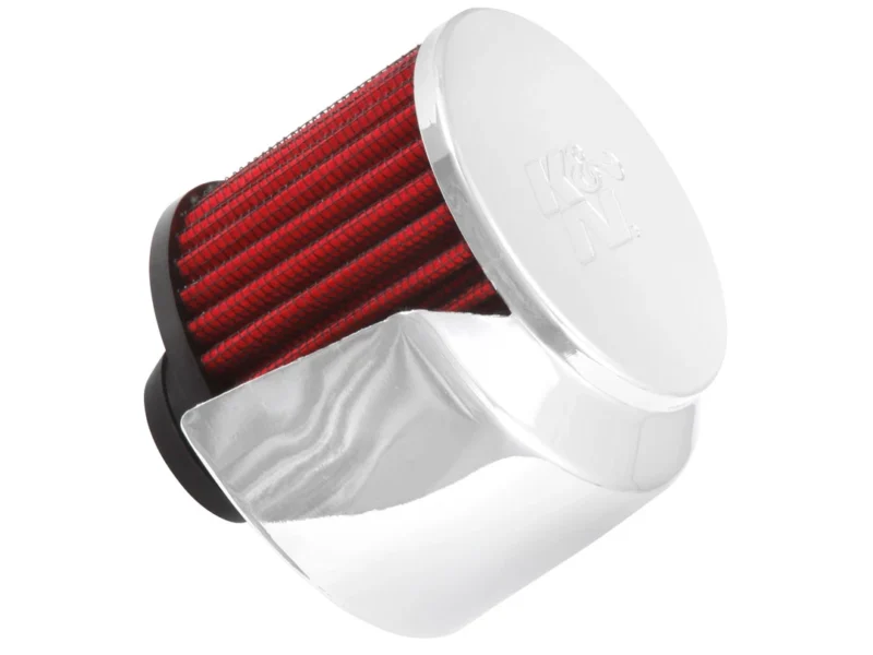 Filtro de Ar Respiro de Óleo Push-In Topo de Metal - 62-1516 - K&N