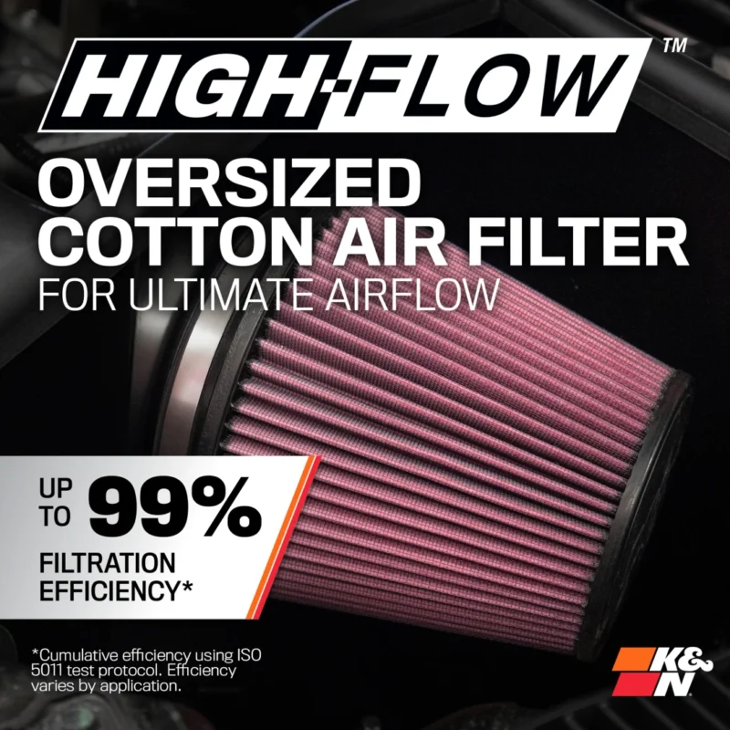 Intake Esportivo AUDI/VW - 57-0693 K&N - Imagem 4