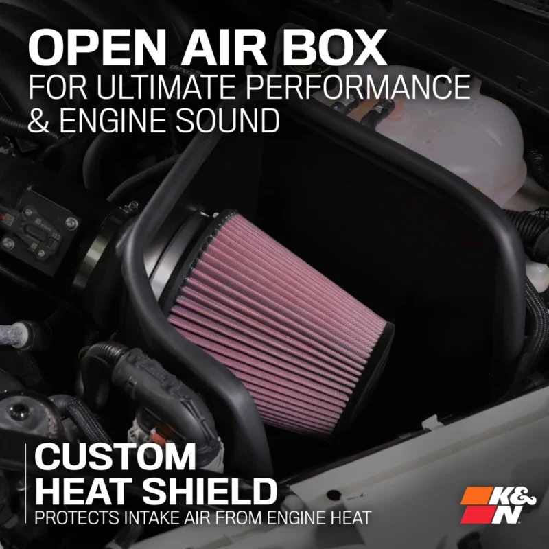 Intake Esportivo AUDI/VW - 57-0693 K&N - Imagem 6