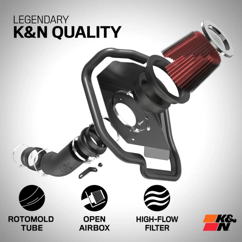 Intake Esportivo AUDI/VW - 57-0693 K&N - Imagem 2