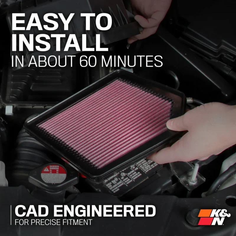 Intake Esportivo AUDI/VW - 57S-9502 K&N - Imagem 4