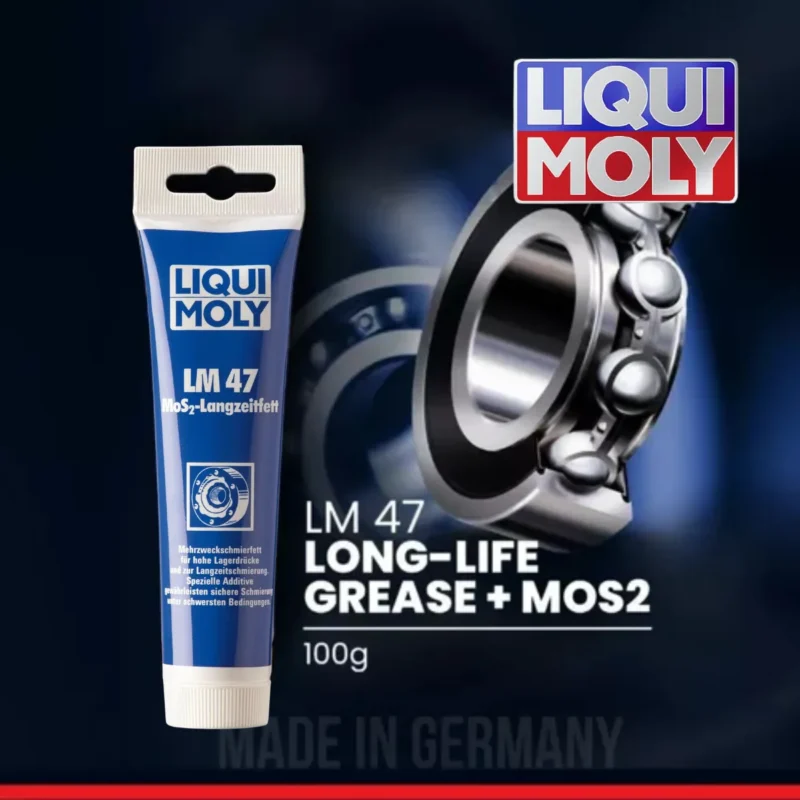 Liqui Moly 47 Long Life Grease + MoS2 - 100g - Rolamentos - Imagem 2