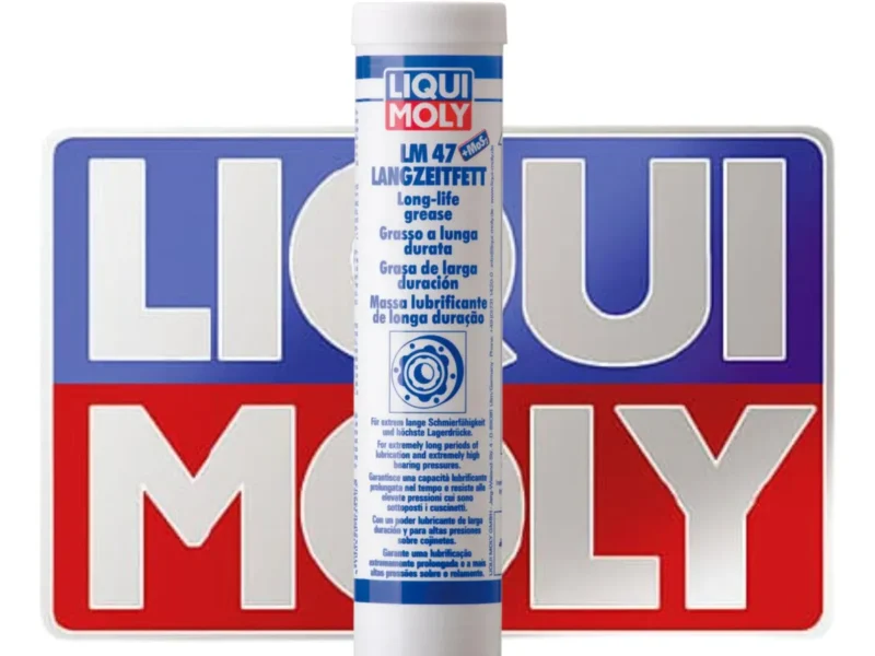 Liqui Moly 47 Long Life Grease + MoS2 - 400g - Rolamentos