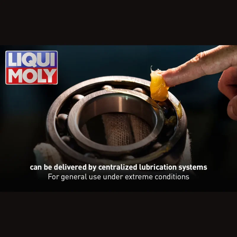 Liqui Moly 47 Long Life Grease + MoS2 - 400g - Rolamentos - Imagem 2