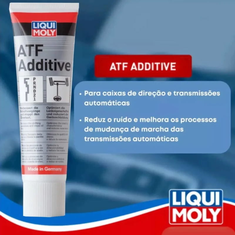 Liqui Moly - ATF Additive - Aditivo Para Transmissão Automática - 250ml - Imagem 2