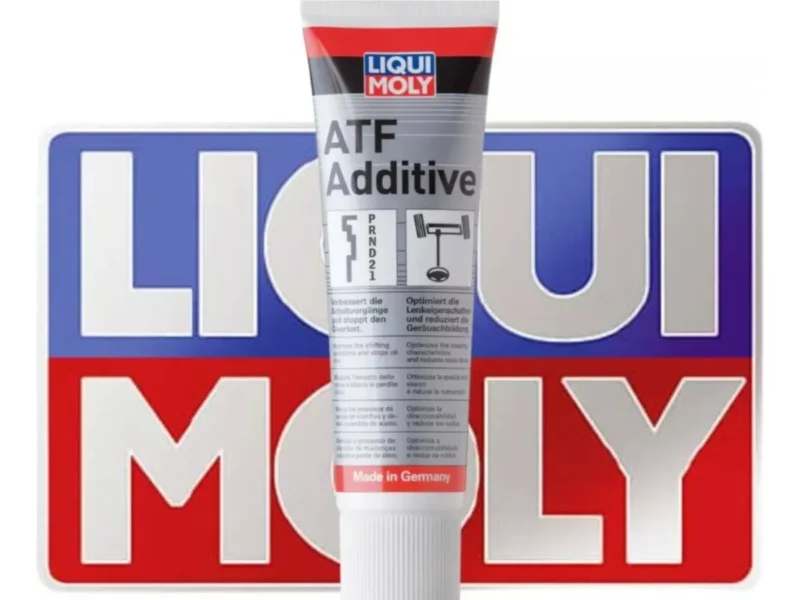 Liqui Moly - ATF Additive - Aditivo Para Transmissão Automática - 250ml
