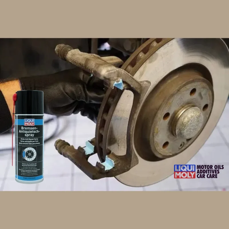 Liqui Moly - Brake Anti-Squeal Spray - 400ml - Imagem 2