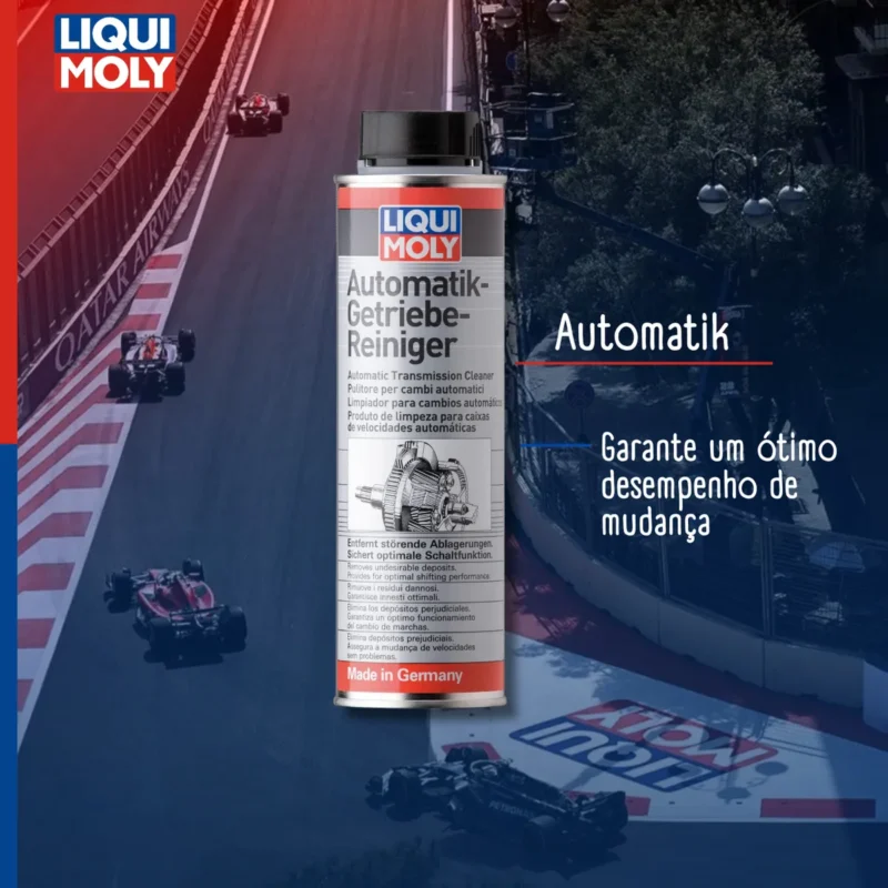 Liqui Moly - Limpa Caixa De Transmissão Automática - Automatic Transmission Cleaner - 300ml - Imagem 4