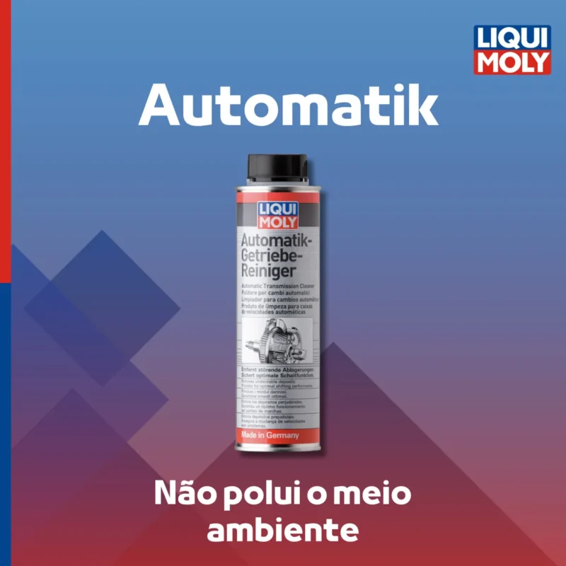 Liqui Moly - Limpa Caixa De Transmissão Automática - Automatic Transmission Cleaner - 300ml - Imagem 3