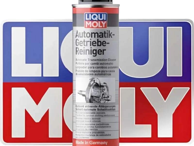 Liqui Moly - Limpa Caixa De Transmissão Automática - Automatic Transmission Cleaner - 300ml