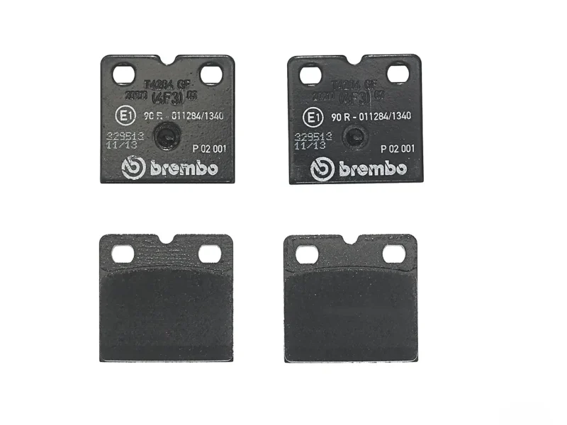 Pastilhas de Freio Traseira Brembo ACURA / ASTON MARTIN / AUDI / JAGUAR/ MASERATI/ TESLA / TOYOTA -  P02001 - Imagem 4